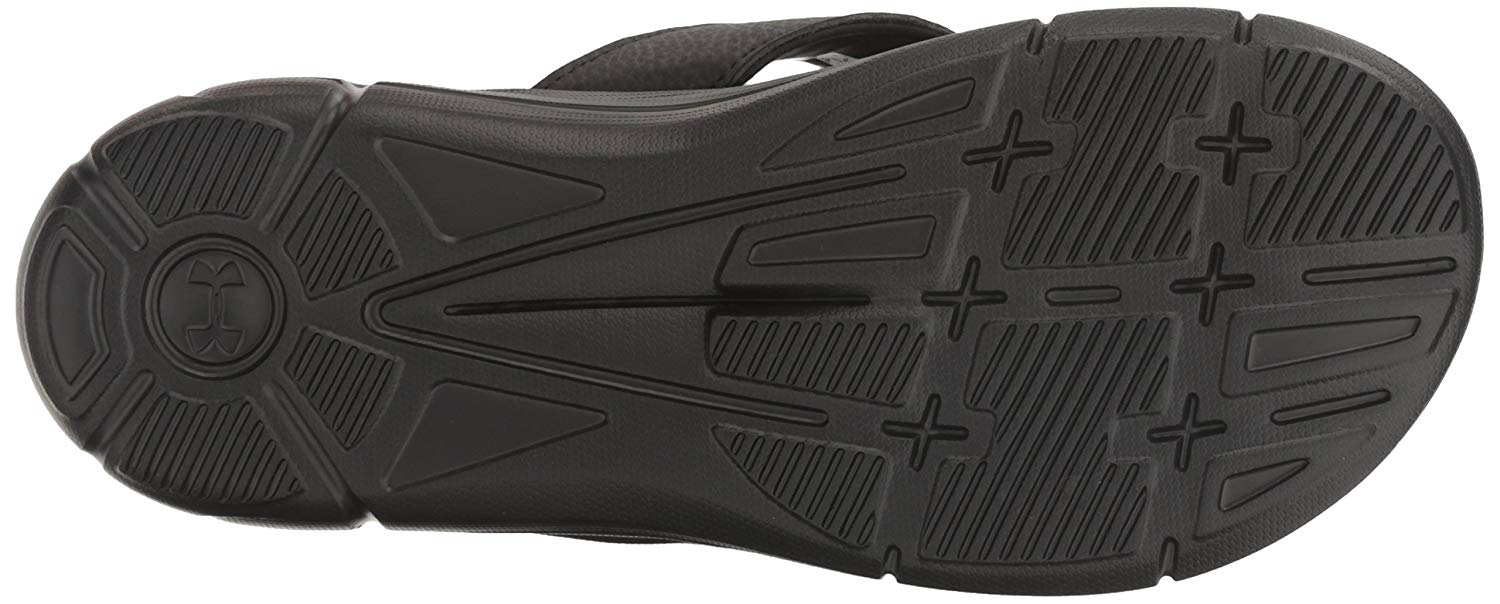 under armour men's ignite ii thong slide sandal