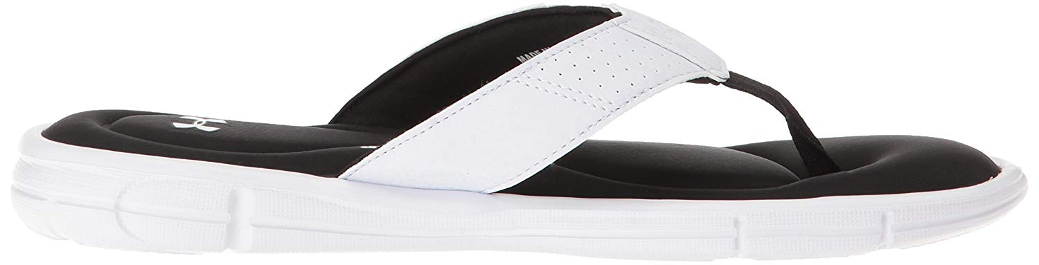 under armour men's ignite ii thong slide sandal