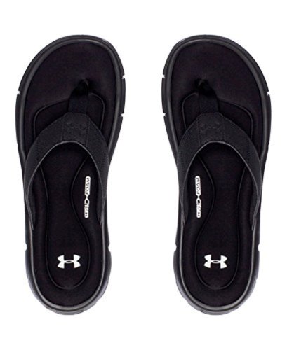 under armour men's ignite ii thong slide sandal