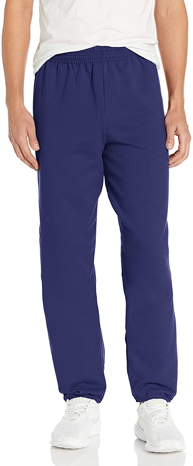 hanes men's fleece sweatpants