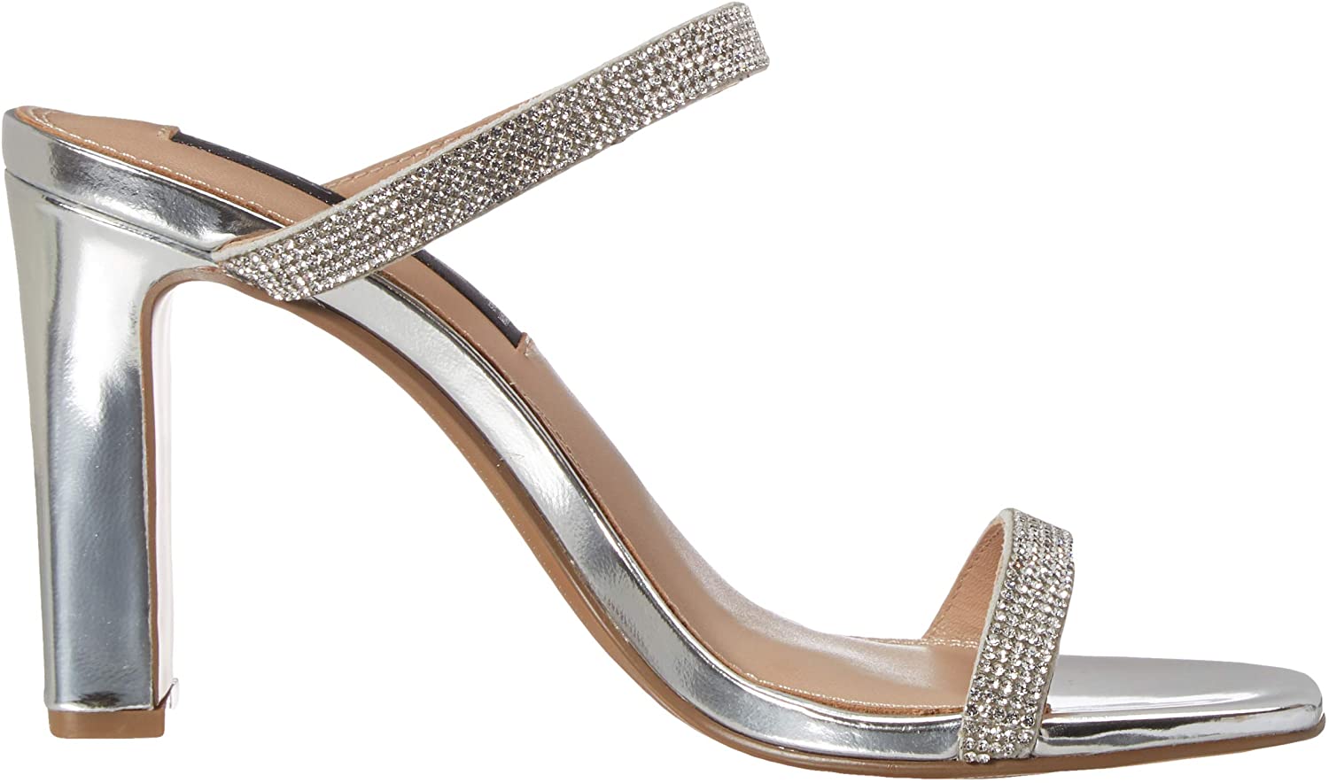 steven by steve madden jersey leather block heel sandals