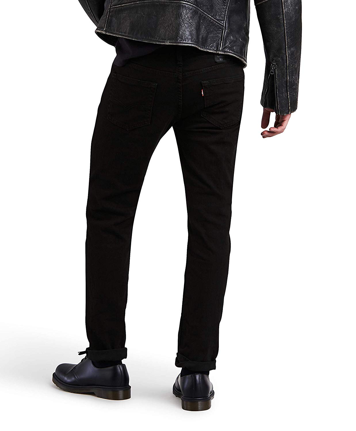 Levi's Men's 511 Slim Fit Jean, Black - Stretch, 32W x, Black, Size 32W ...