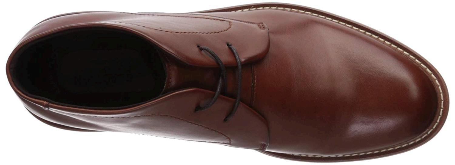 reaction kenneth cole klay flex tan chukka boots