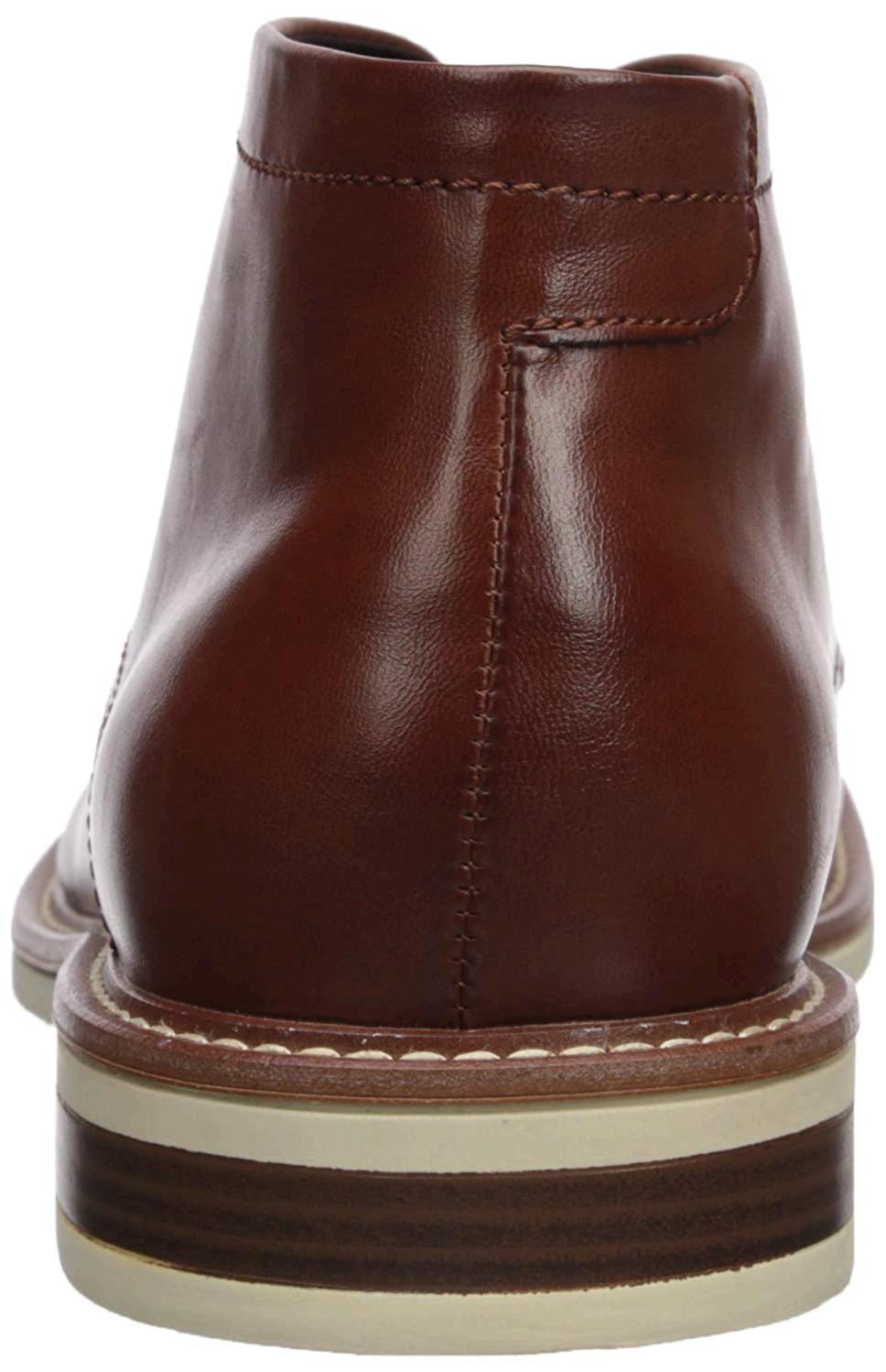 reaction kenneth cole klay flex tan chukka boots
