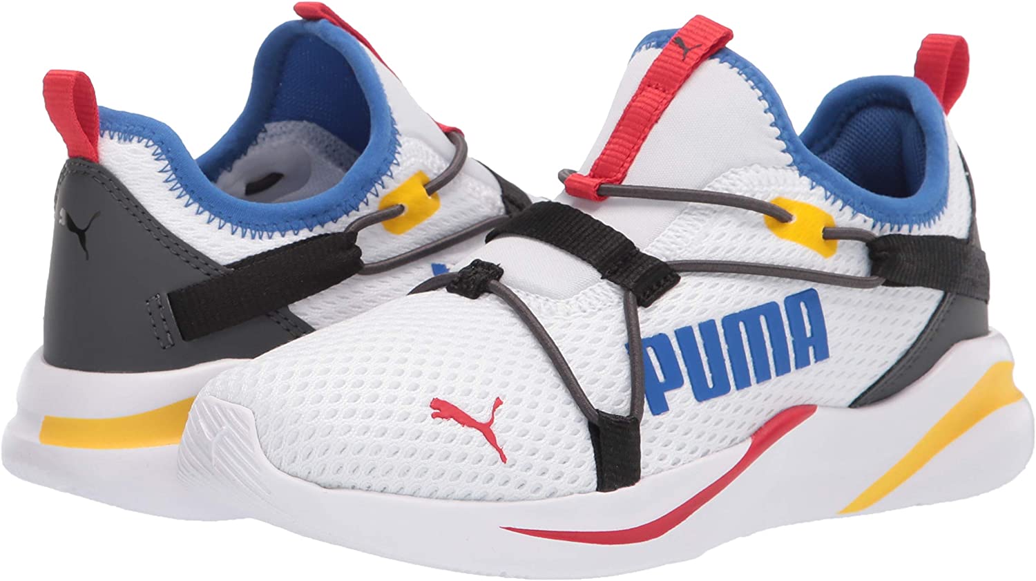 puma slip ons kids 29