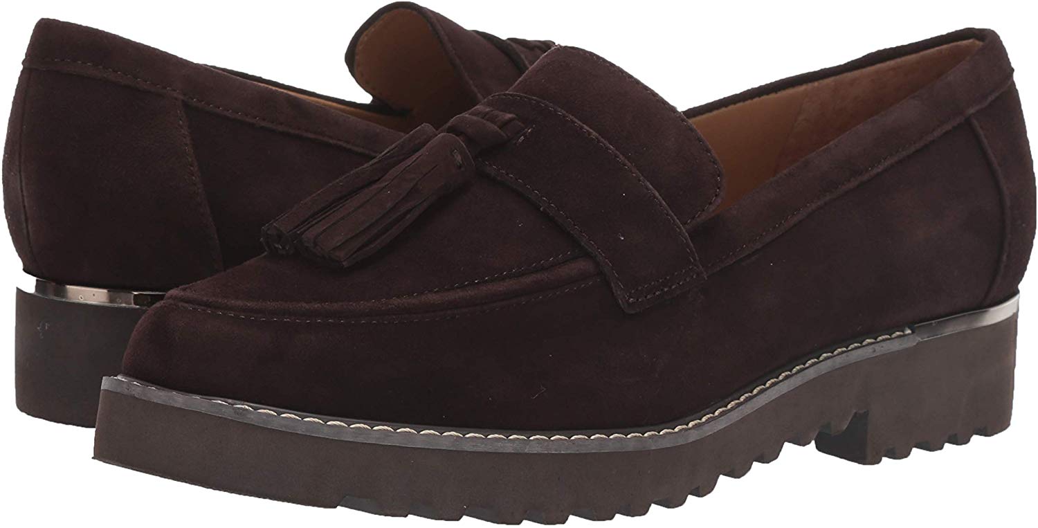 franco sarto brown flats