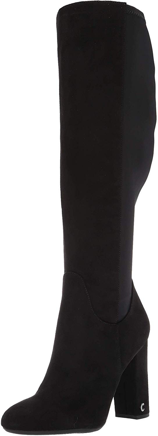 Circus By Sam Edelman Women's Clarimont Knee High Boot, Black, Size 7.5 ...