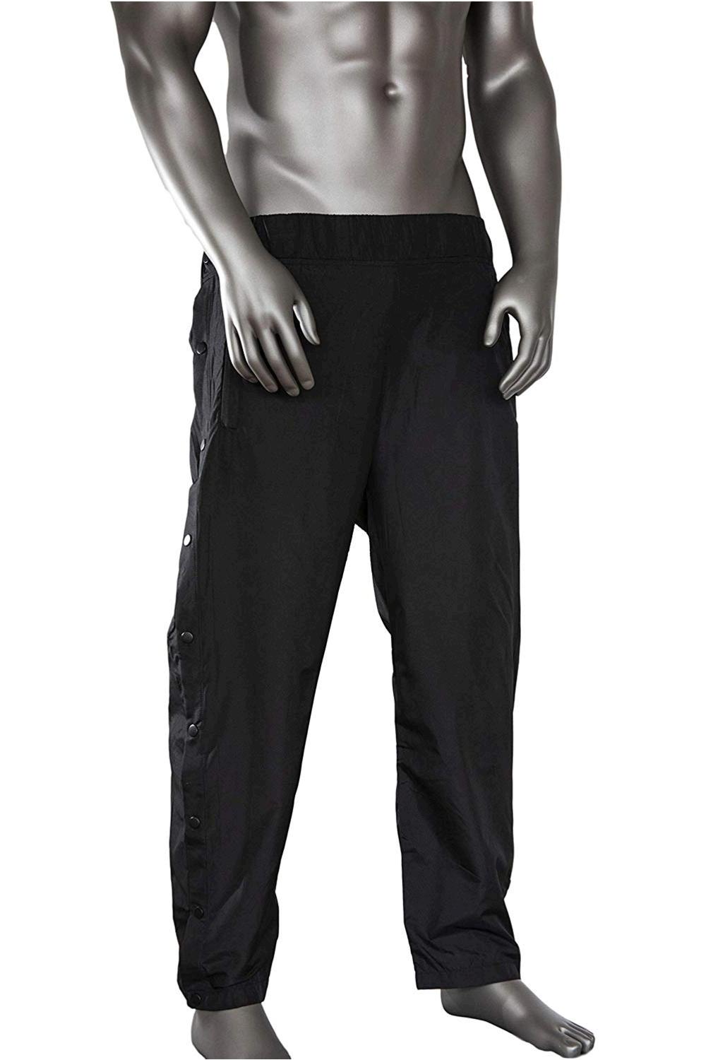 mens tearaway pants