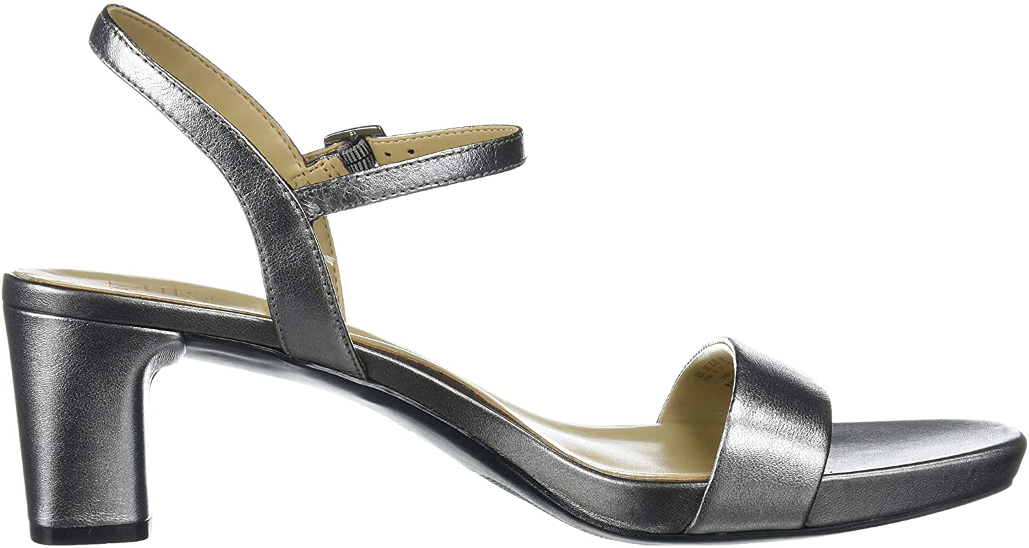 naturalizer ivy ankle strap heels