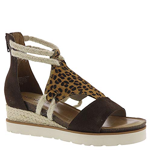 diba chenay wedge sandal black