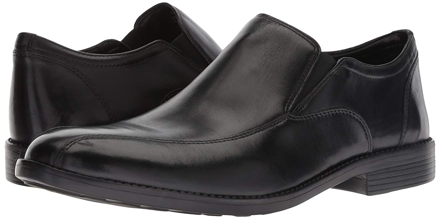 BOSTONIAN Men's Birkett Step Loafer, Black Leather, Size 9.5 BTaU | eBay