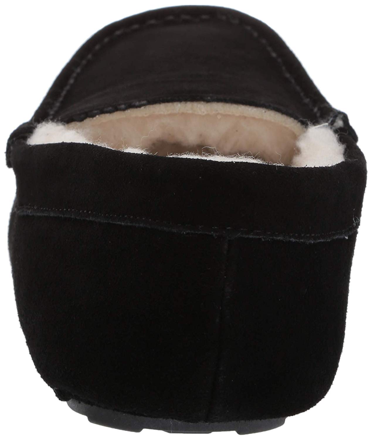 amazon essentials men's leather moccasin slipper