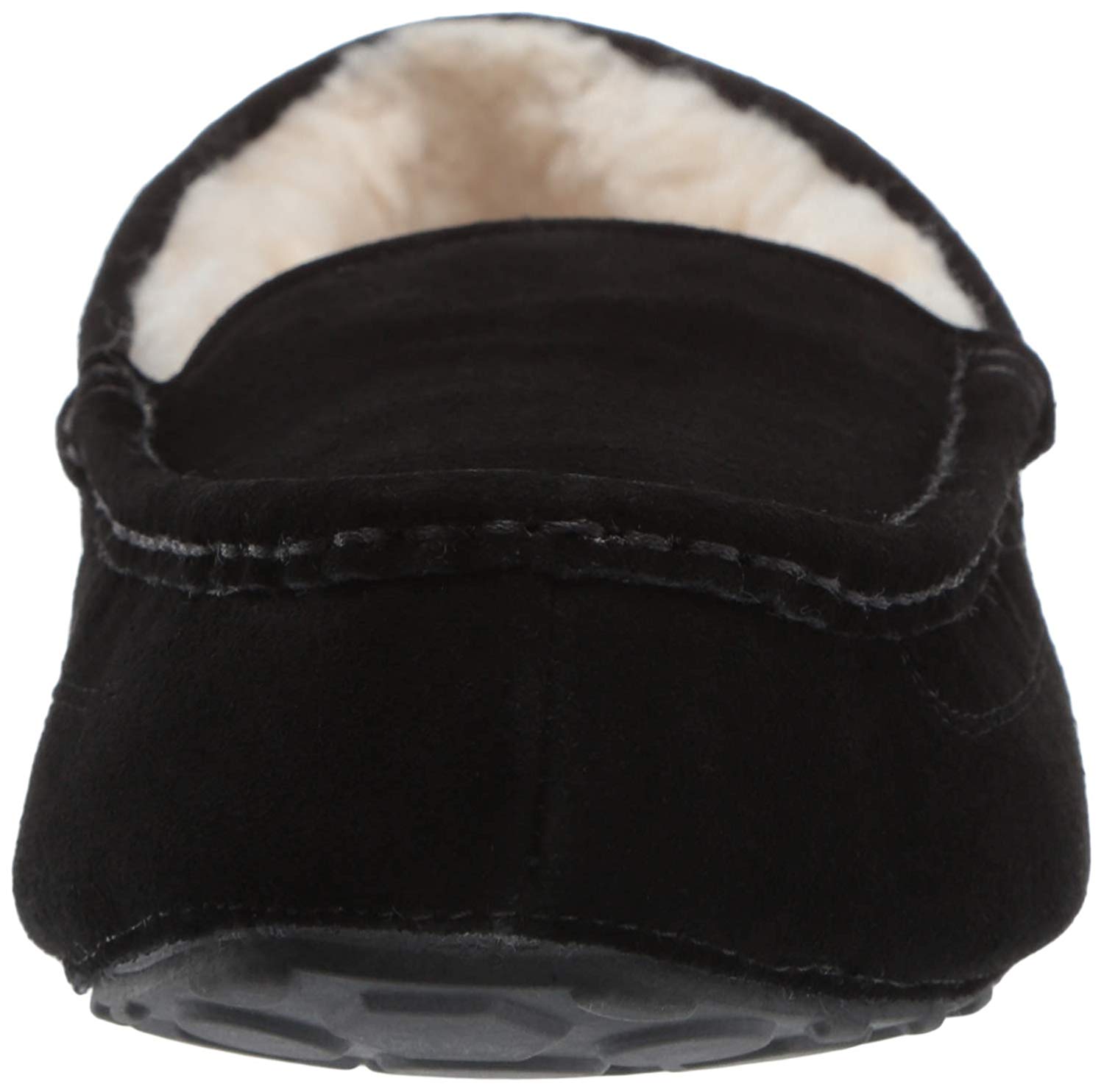 amazon essentials men's leather moccasin slipper