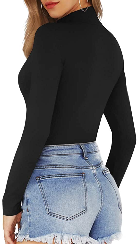 mock turtle scoop neck
