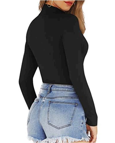 mock turtle scoop neck