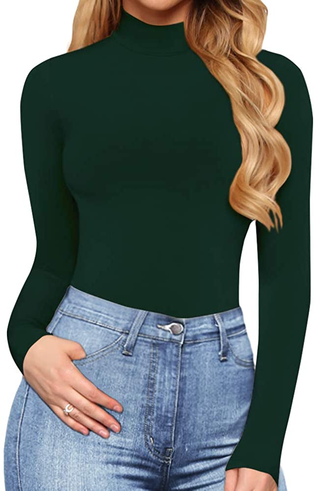 mock turtle scoop neck