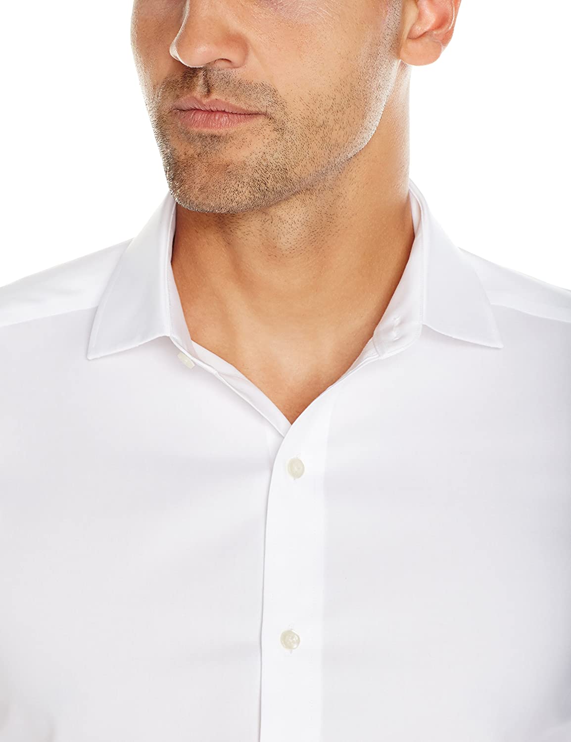 spread collar button down