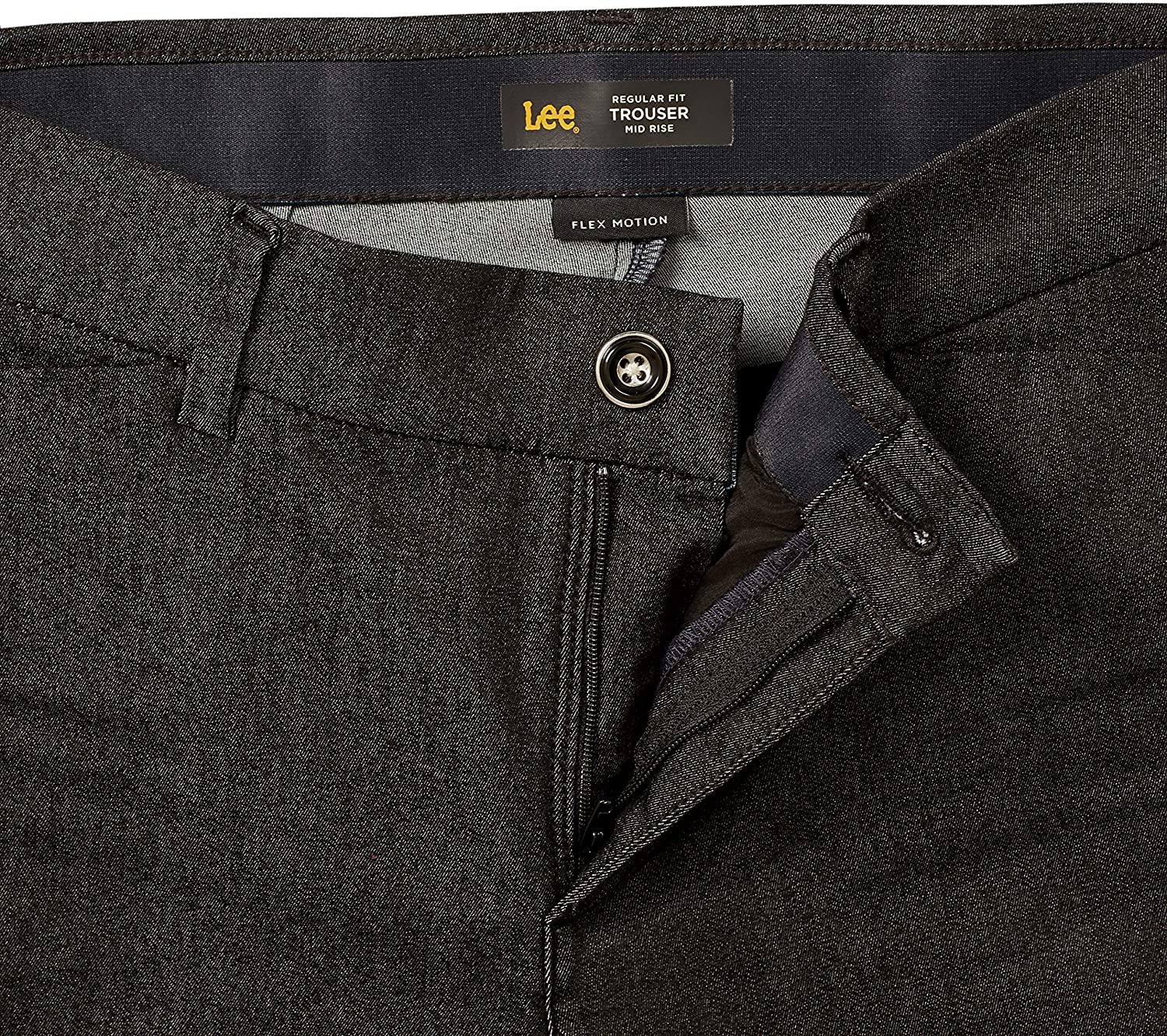 lee plus size flex motion trouser pants