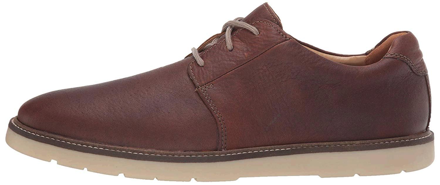 clarks men's grandin plain derbys