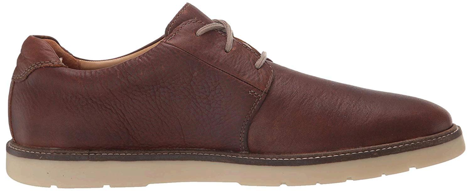 clarks men's grandin plain derbys