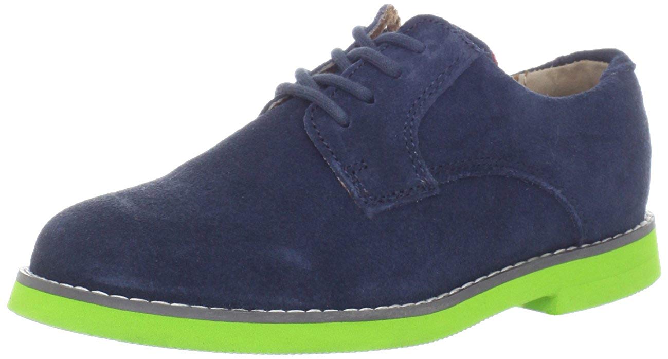 Kids Florsheim Girls kearny Suede Lace Up Oxfords , Navy Kids Florsheim Girls kearny Suede Lace Up Oxfords , Navy