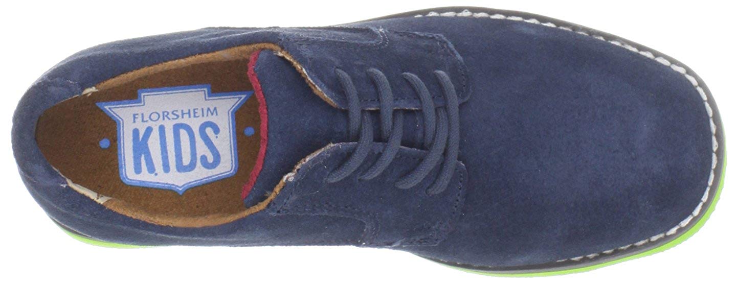 Kids Florsheim Girls kearny Suede Lace Up Oxfords , Navy Kids Florsheim Girls kearny Suede Lace Up Oxfords , Navy