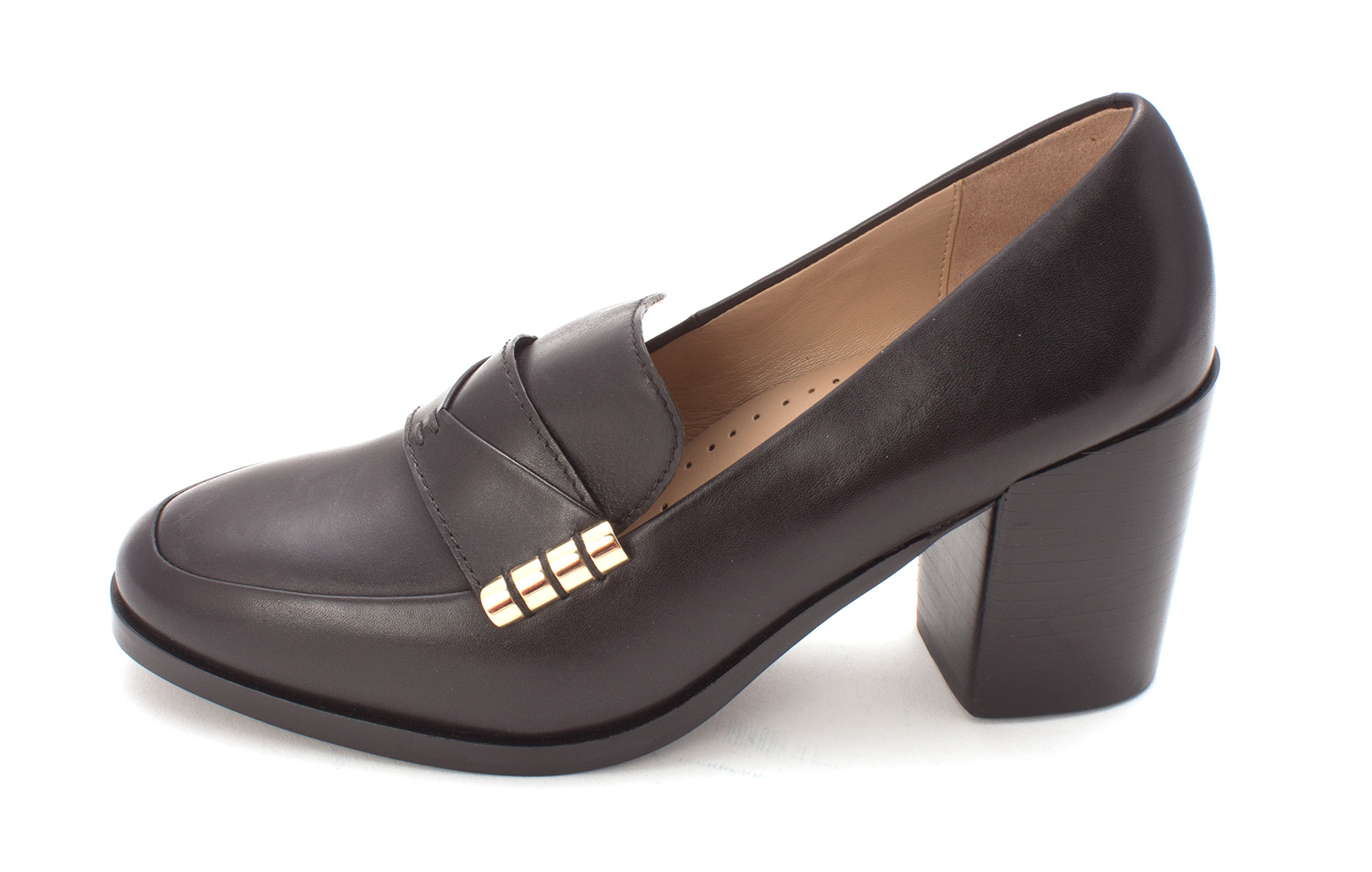 Cole Haan Womens Averysam Closed Toe Classic Pumps Black Size 6.0 Cole Haan Womens Averysam Closed Toe Classic Pumps Black Size 6.0