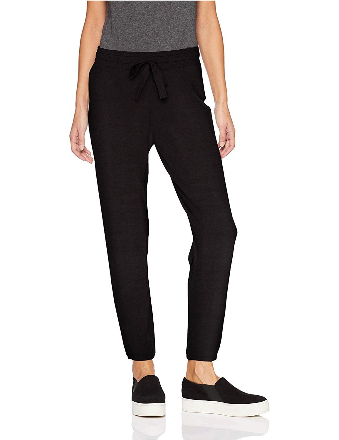 Brand - Daily Ritual Women's Supersoft Terry Rib, Black, Size Large ...