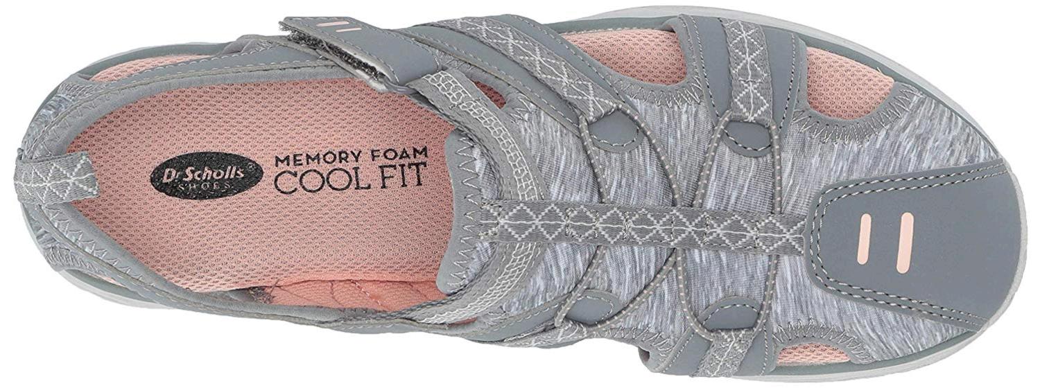 Dr. Scholl's Shoes Women's Andrews Fisherman Sandal, Grey, Size 9.0 NpHx 736711079836 | eBay