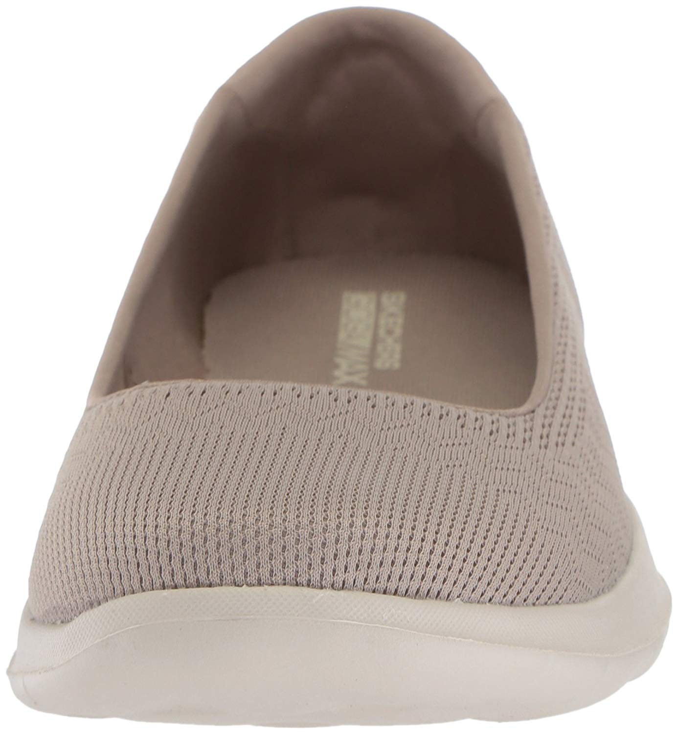 Skechers Women's Go Walk Lite Ballet Flat, Taupe, Size 11.0 19dz | eBay