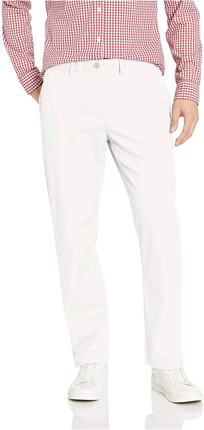 tommy hilfiger men's custom fit chino pants