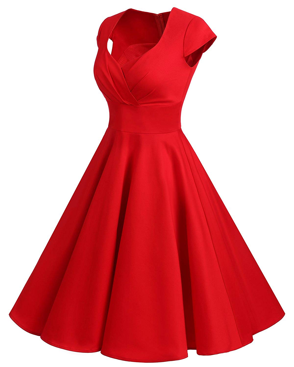 Bbonlinedress Women Short 1950s Retro Vintage Cocktail ...