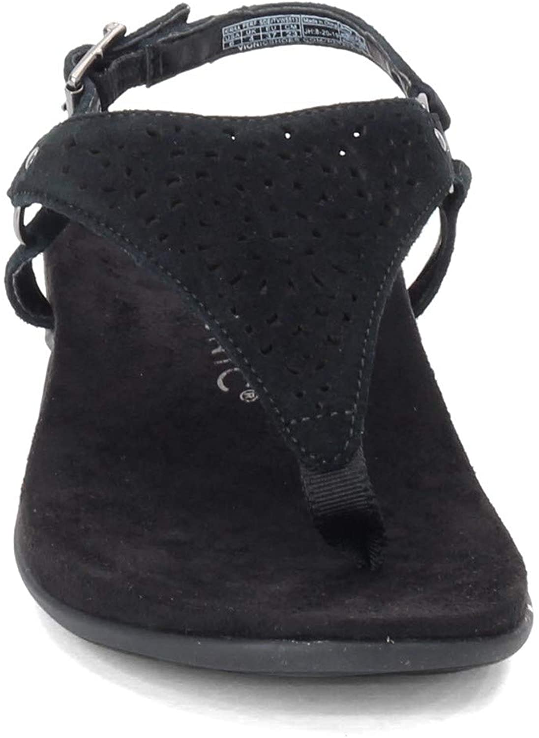 Vionic Women's, Rest Kirra Sandal, Black, Size 7.0 SRP0 192329231743 | eBay