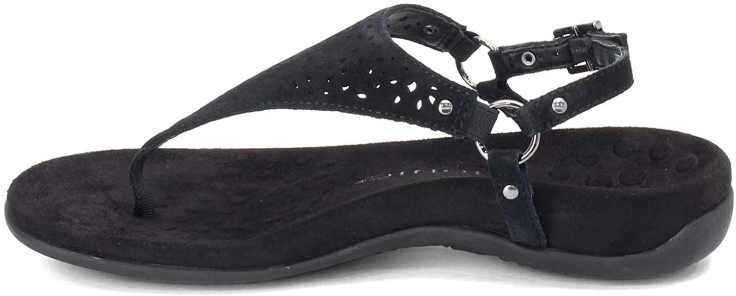Vionic Women's, Rest Kirra Sandal, Black, Size 6.5 YZf2 | eBay