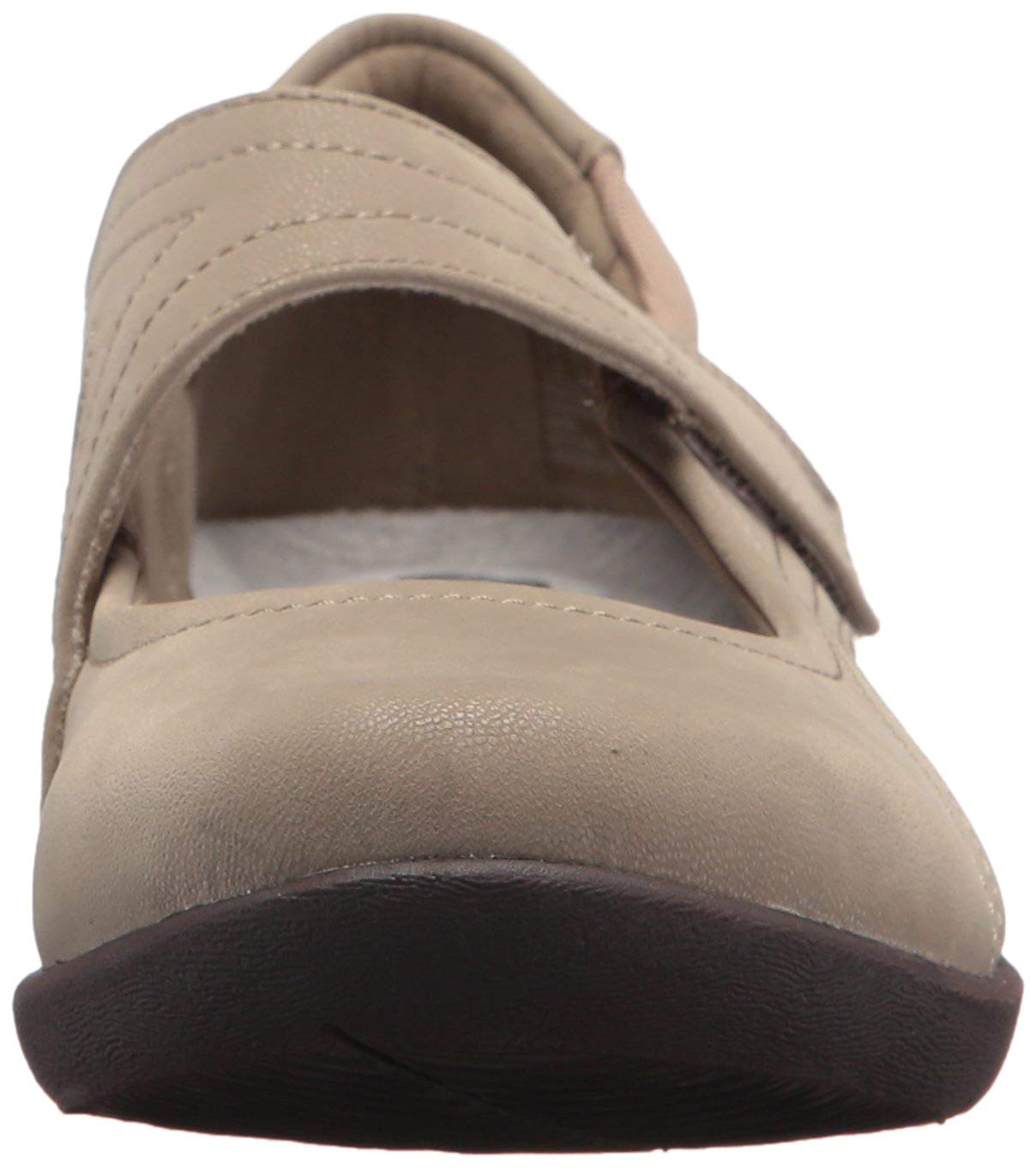 Clarks Womens Sillian Bella Fabric Closed Toe Ankle Strap Clogs, Tan