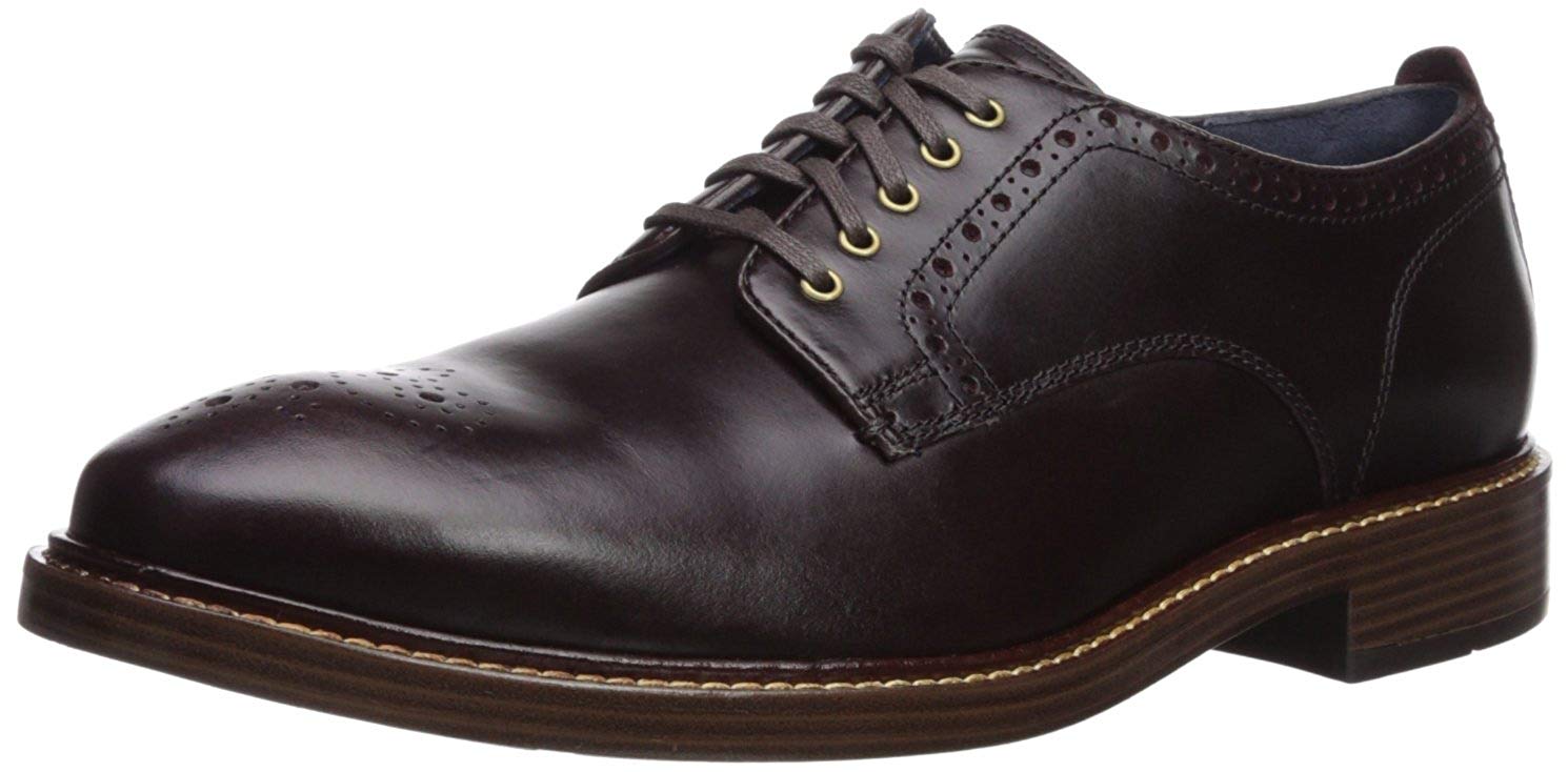 Cole Haan Men�s Kennedy Grand MDL OX II Oxford, Mahogany Cole Haan Men�s Kennedy Grand MDL OX II Oxford, Mahogany