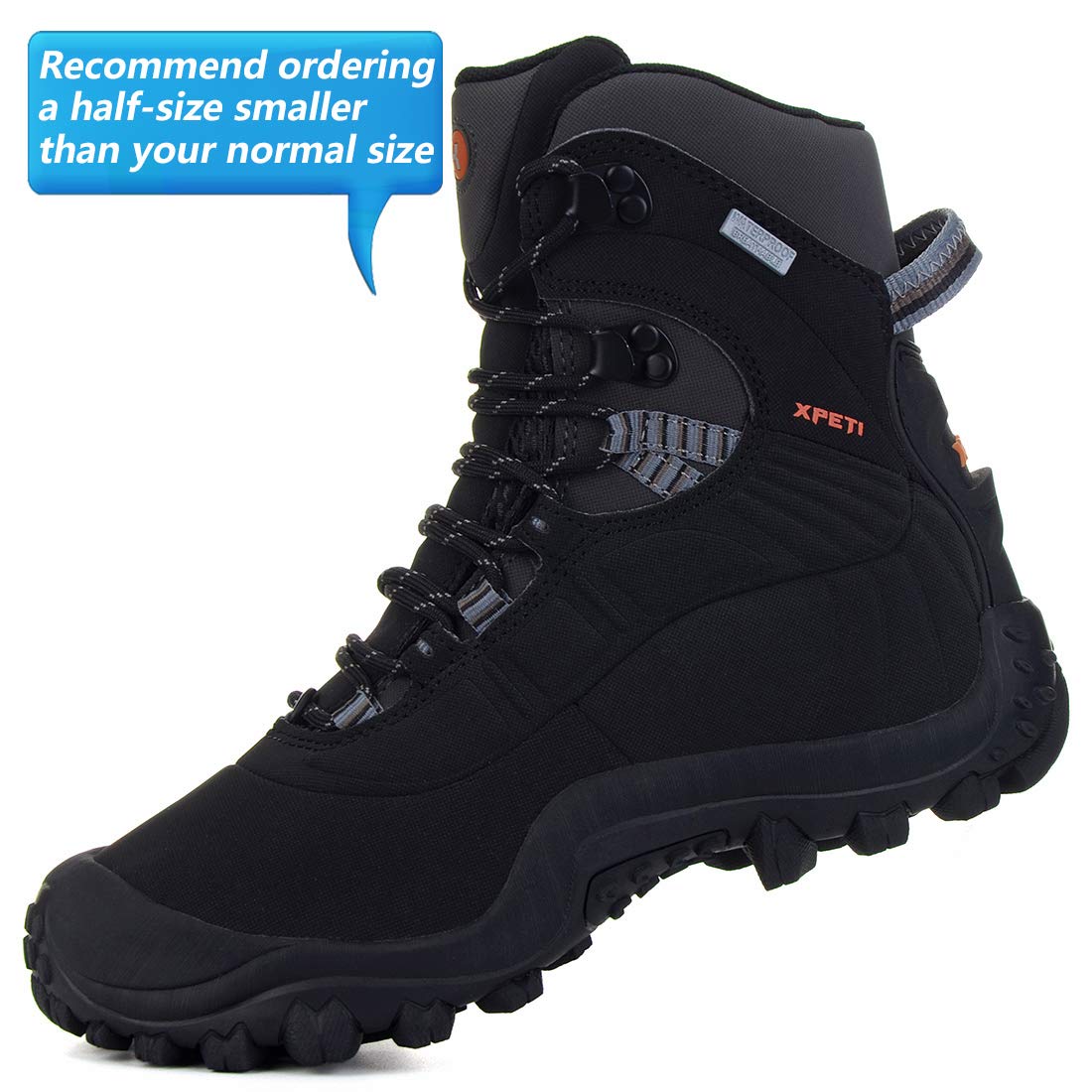xpeti men's hiking boots