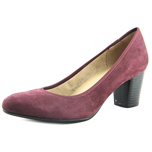 Naturalizer Womens Naomi Fabric Closed Toe Classic Pumps Wine/Fabric Size 8.0 Naturalizer Womens Naomi Fabric Closed Toe Classic Pumps Wine/Fabric Size 8.0