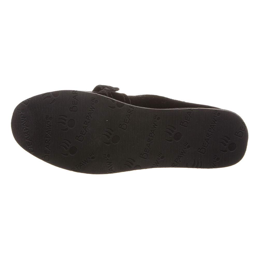 Bearpaw Womens Liberty Closed Toe Slip On Slippers, Black Ii, Size 8.0 M0Nl | eBay