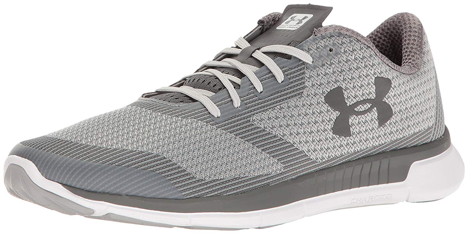 under armour men's charged lightning running shoes