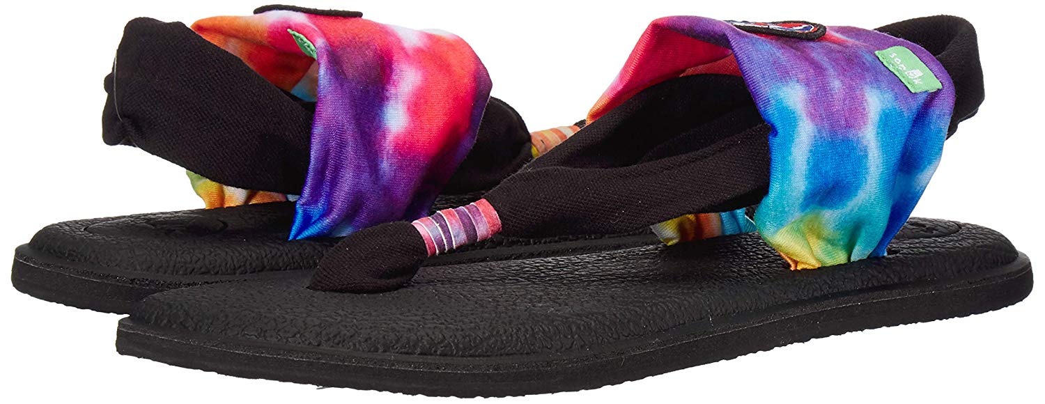 sanuk yoga sling tie dye