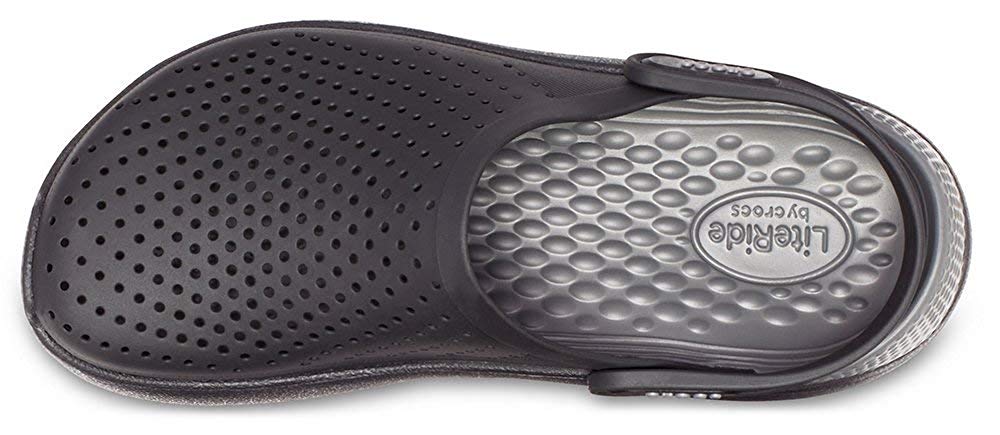 crocs literide slate grey