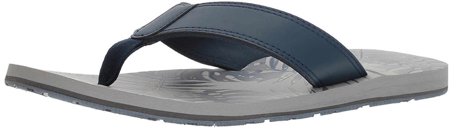 kenneth cole men's leather flip flops