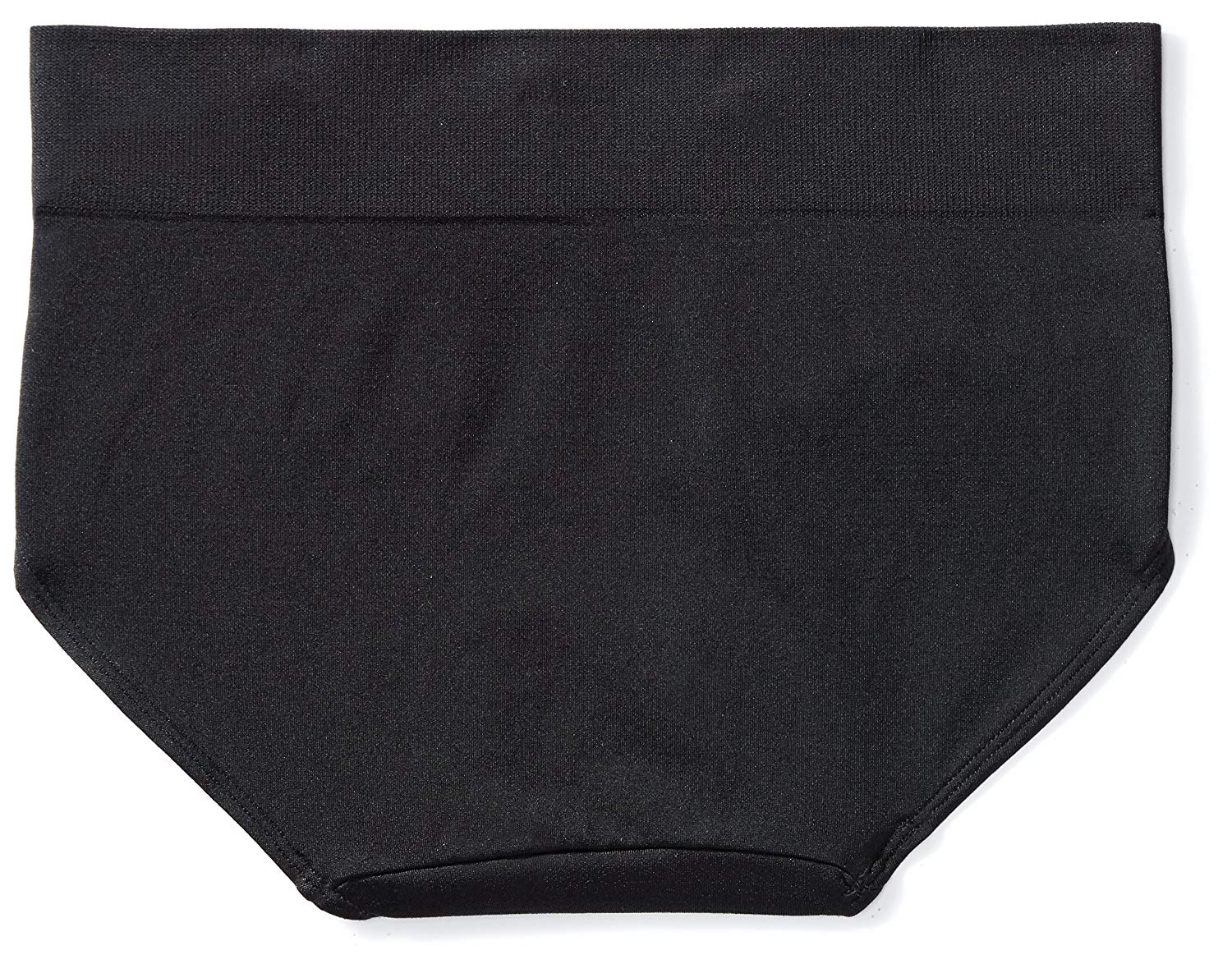 Arabella Women's Seamless Hipster Brief Panty, 3 Pack,, Black, Size X ...