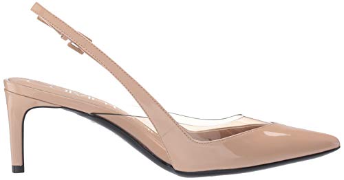 calvin klein lucite heel