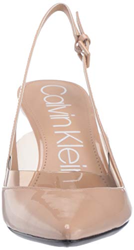 calvin klein lucite heel