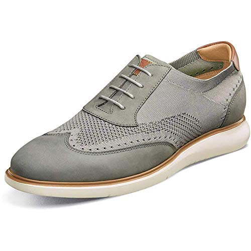 fuel knit wingtip oxford