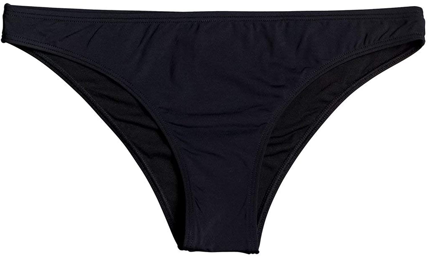 Roxy Women's Beach Classics Moderate Bikini Bottom, True Black, Size ...