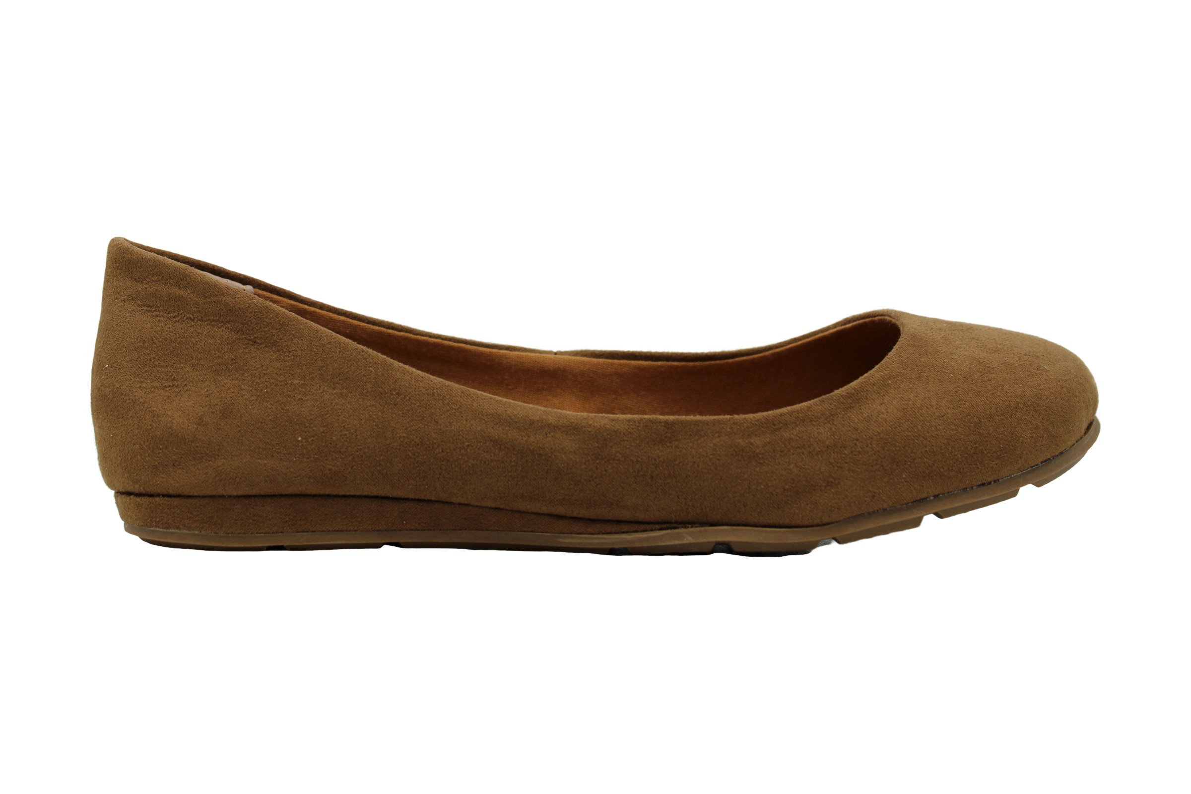 American Rag Womens ellie Fabric Closed Toe Ballet Flats, Tan, Size 7.0 ...