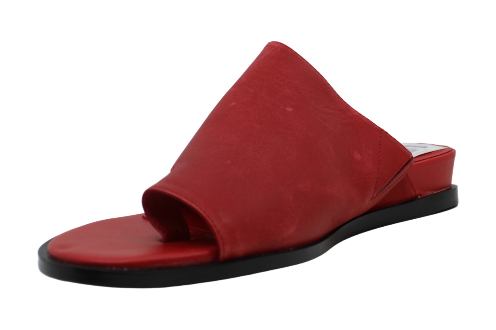 dkny red sandals